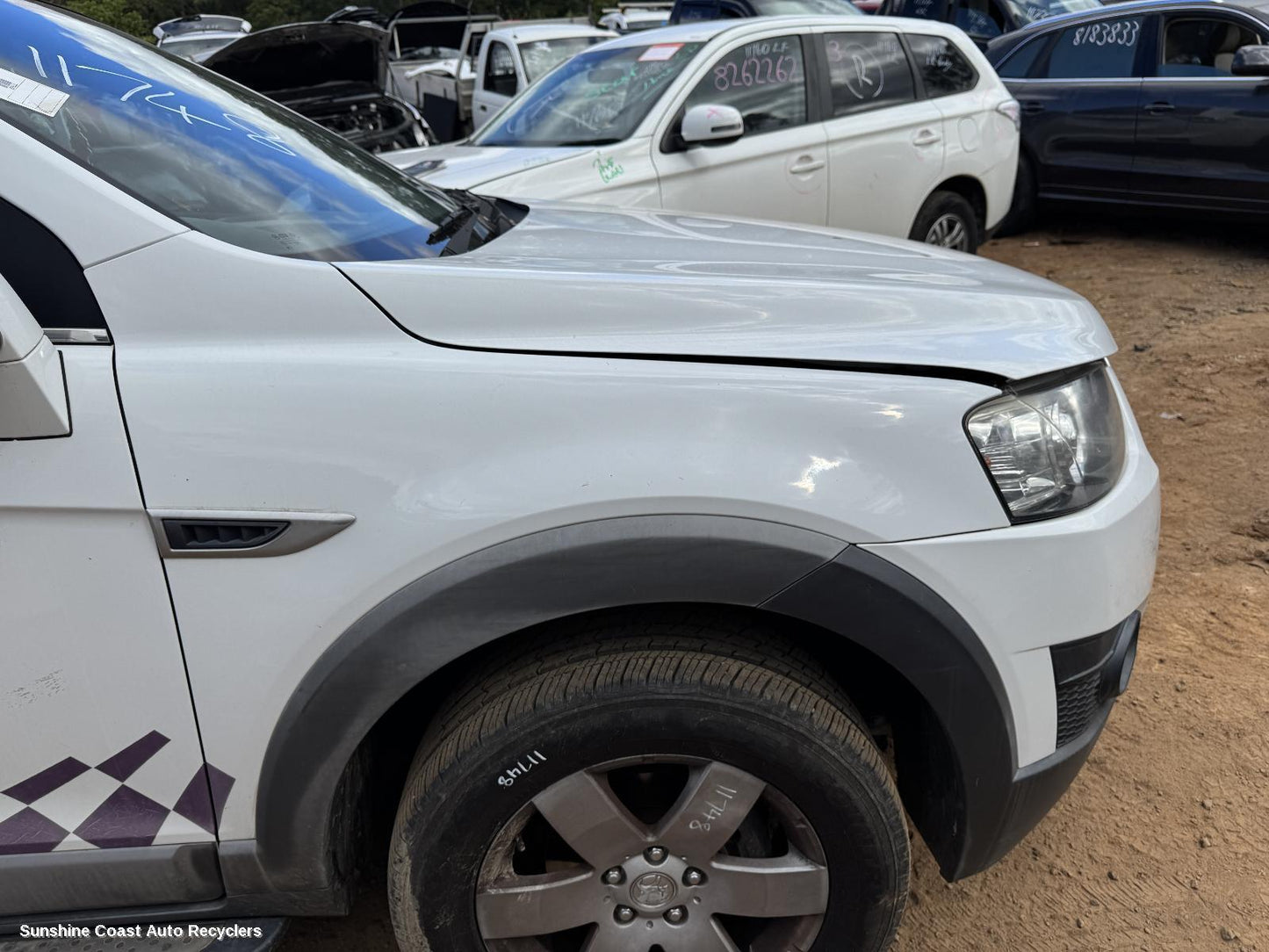 2012 Holden Captiva Right Guard