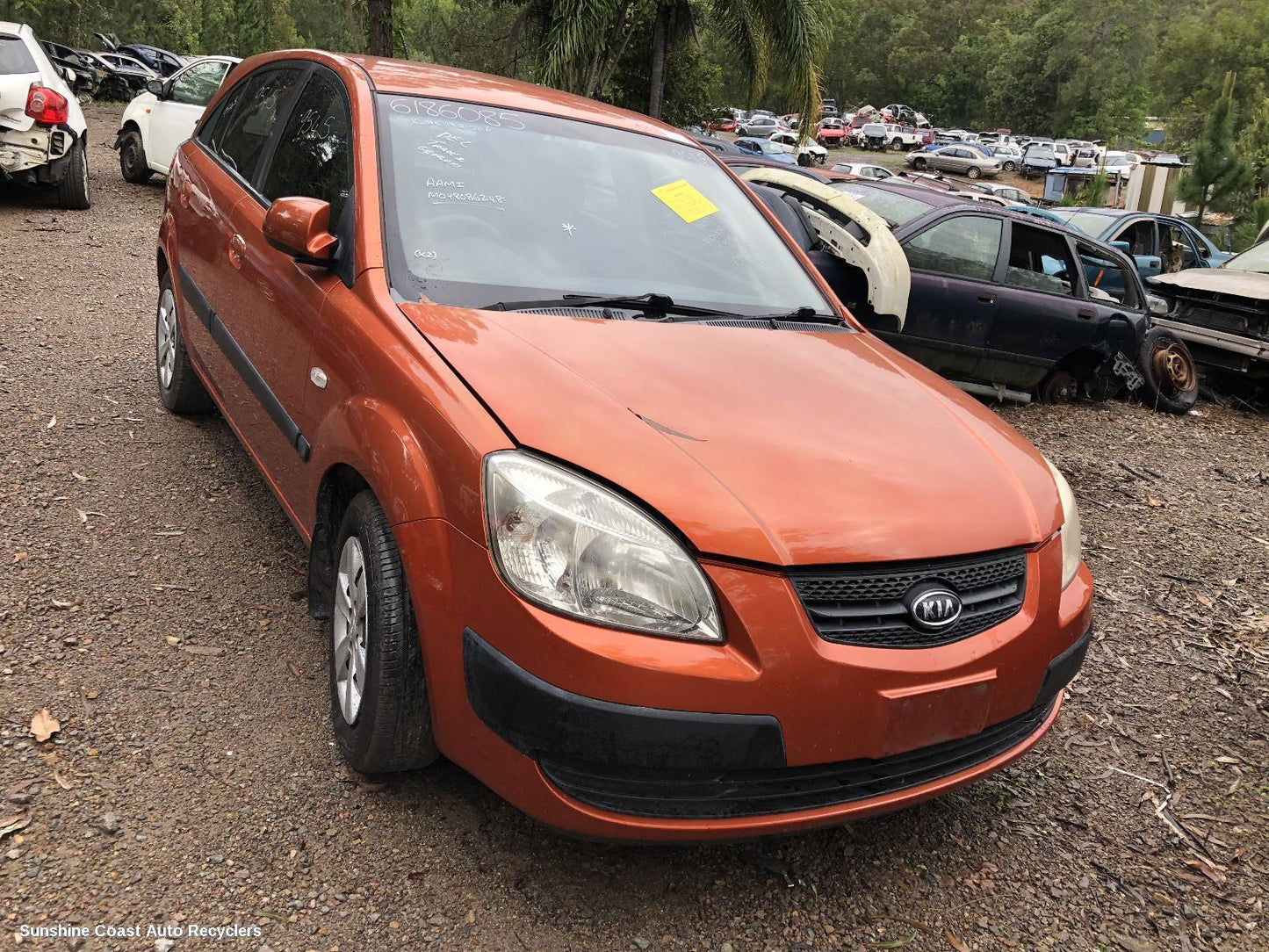 2008 Kia Rio Throttle Body