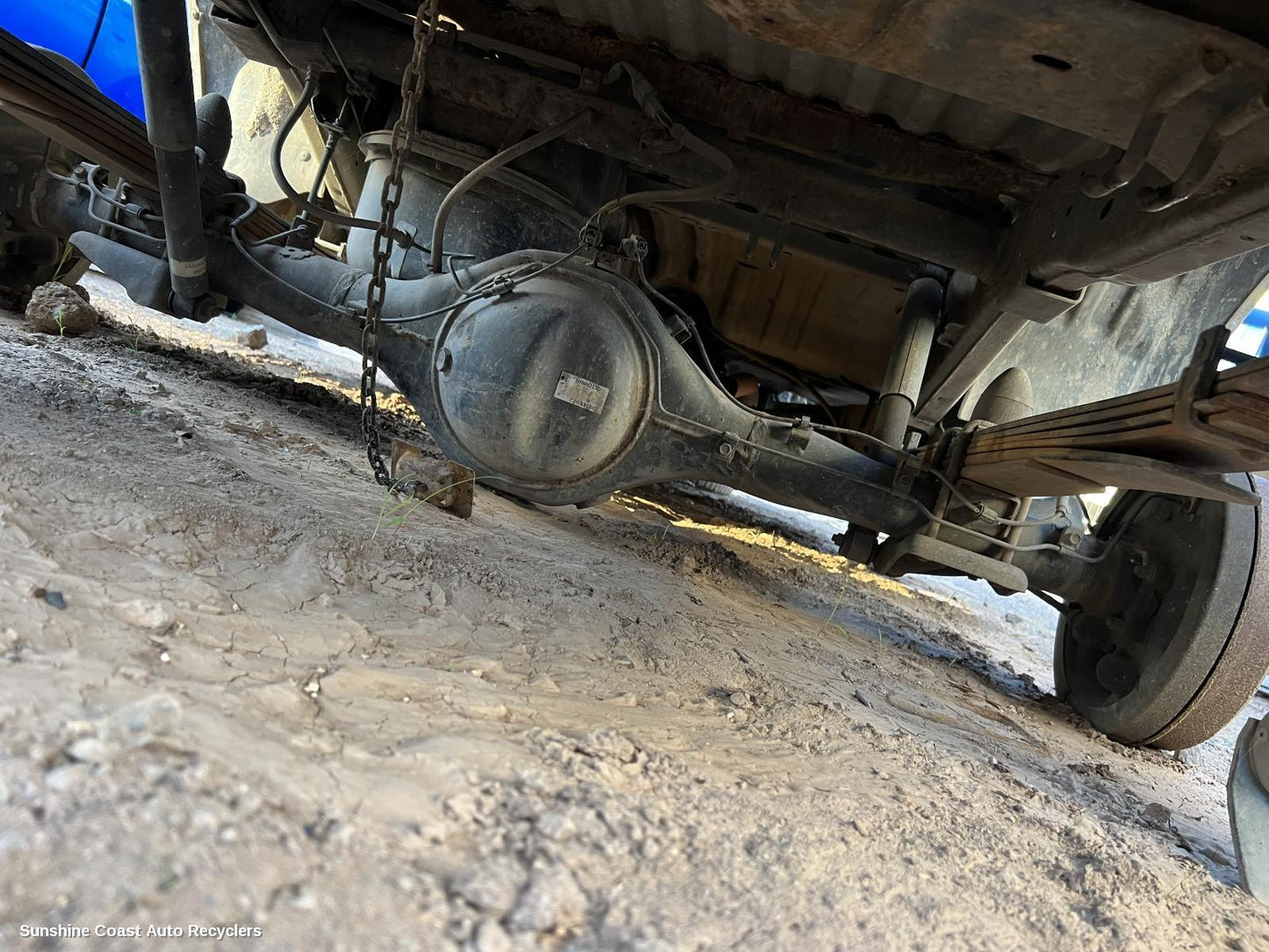 2008 Mitsubishi Triton Rear Diff Housing