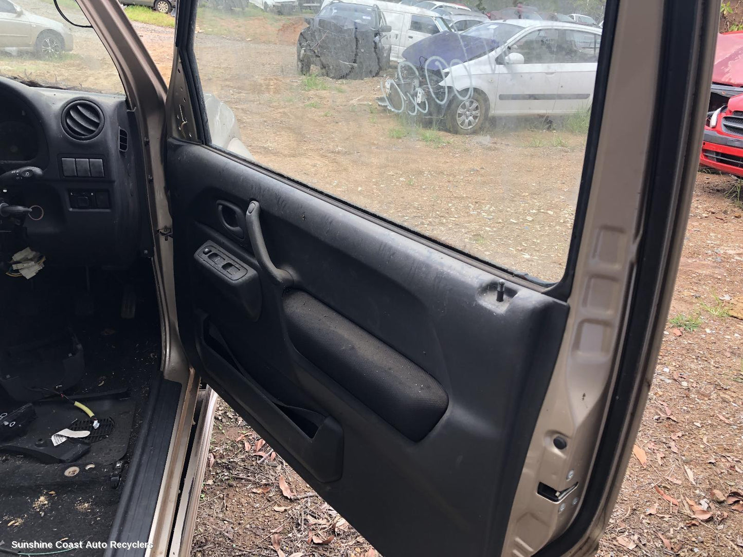 2009 Suzuki Jimny Door Boot Gate Lock