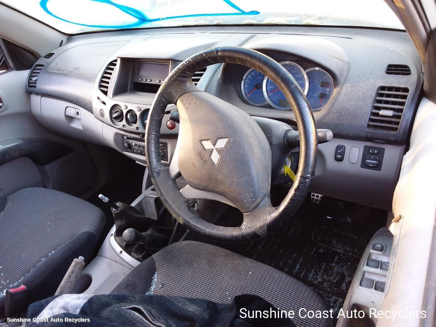 2007 Mitsubishi Triton Alternator