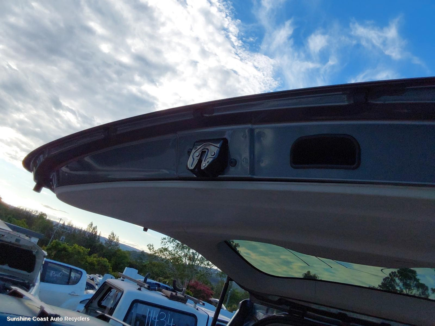 2021 Ldv G10 Door Boot Gate Lock