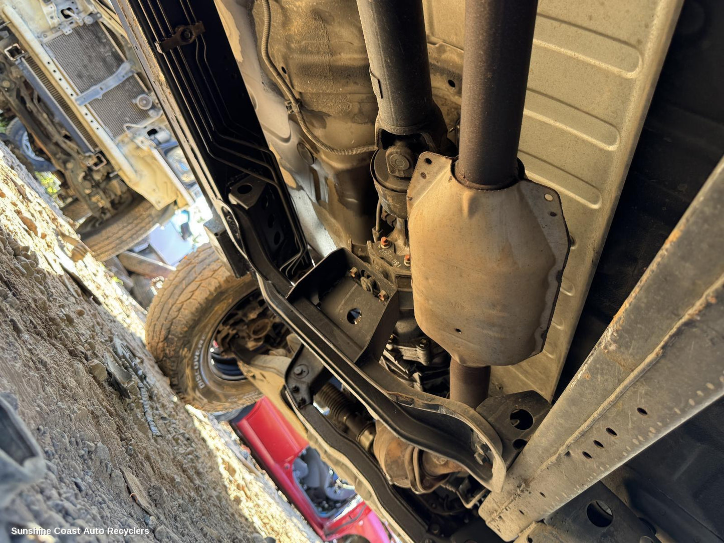 2006-2009 Mitsubishi Triton Trans Gearbox