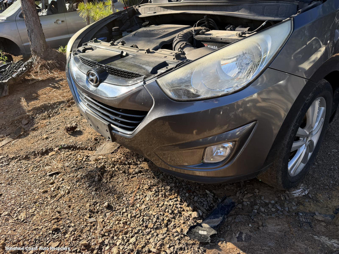 2009-2016 Hyundai Ix35 Front Bumper