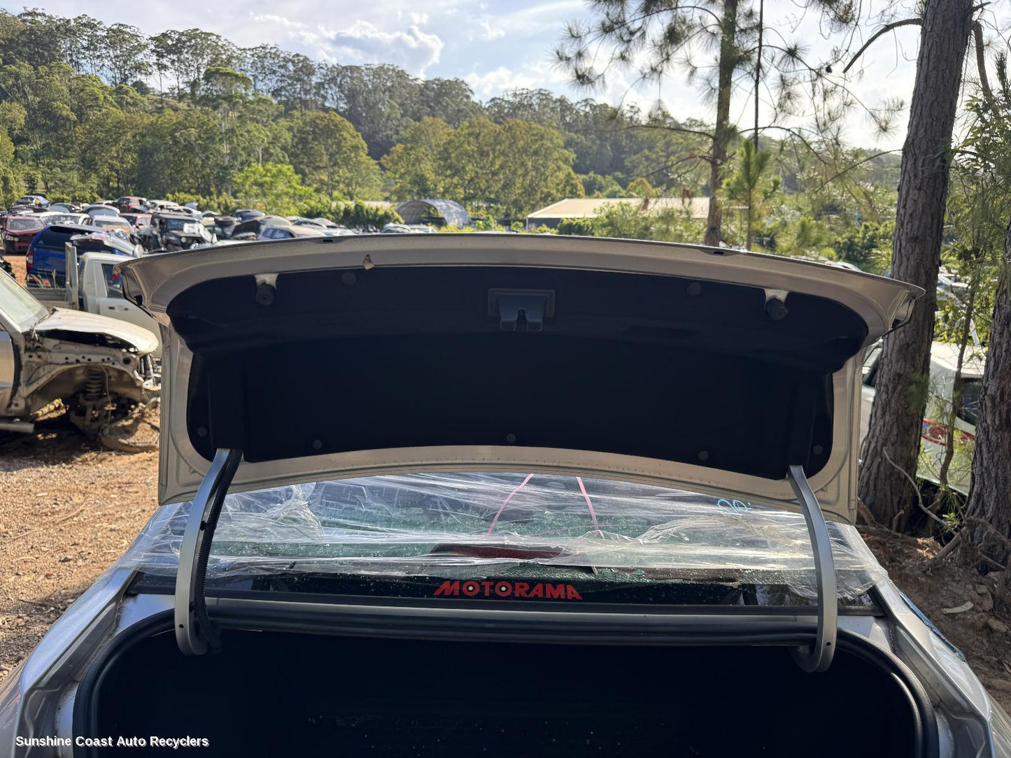 2015 Holden Cruze Door Boot Gate Lock