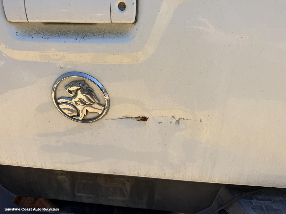 2012-2016 Holden Colorado Bootlid Tailgate