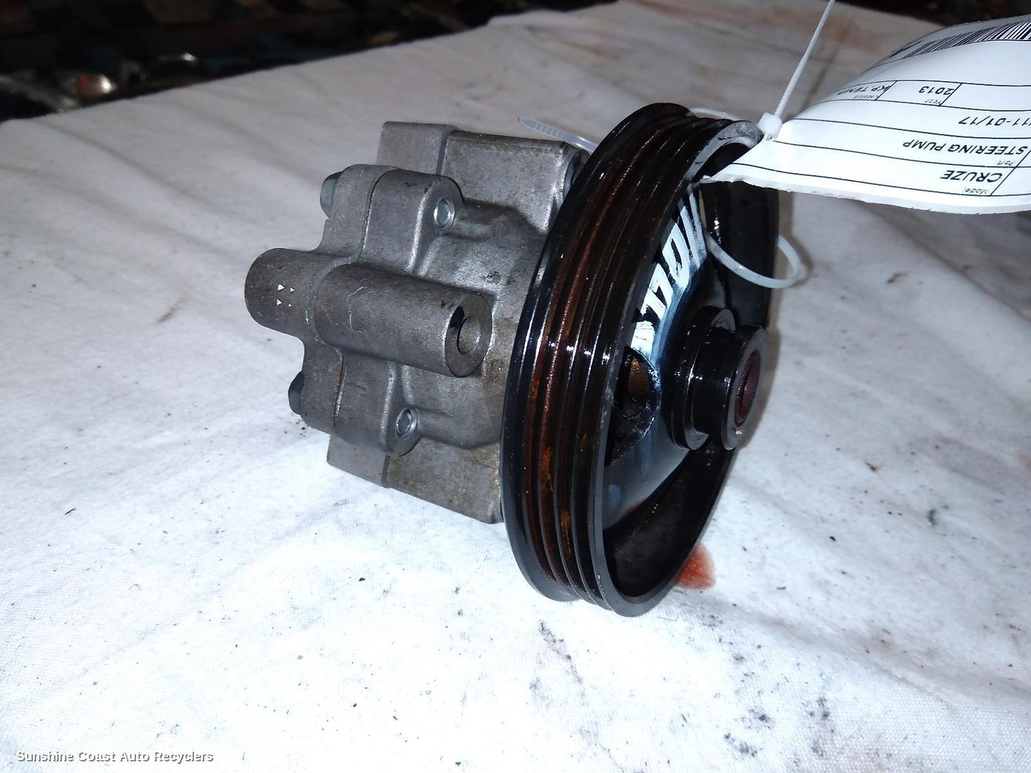 2013 Holden Cruze Steering Pump