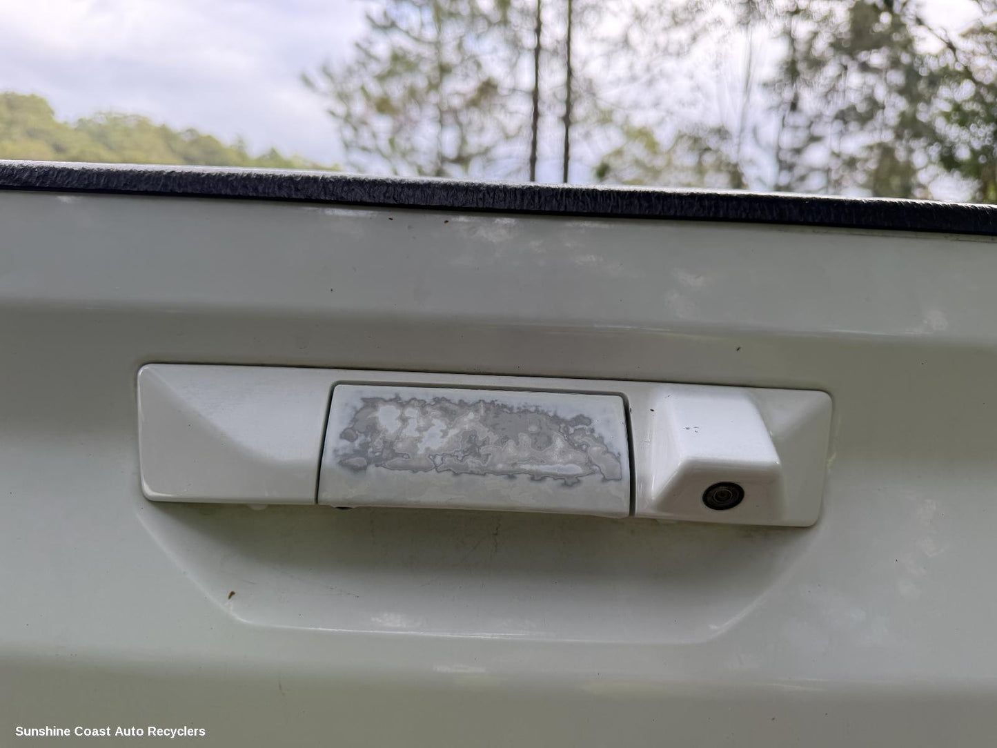 2017-2025 Ldv T60 Tailgate Handle