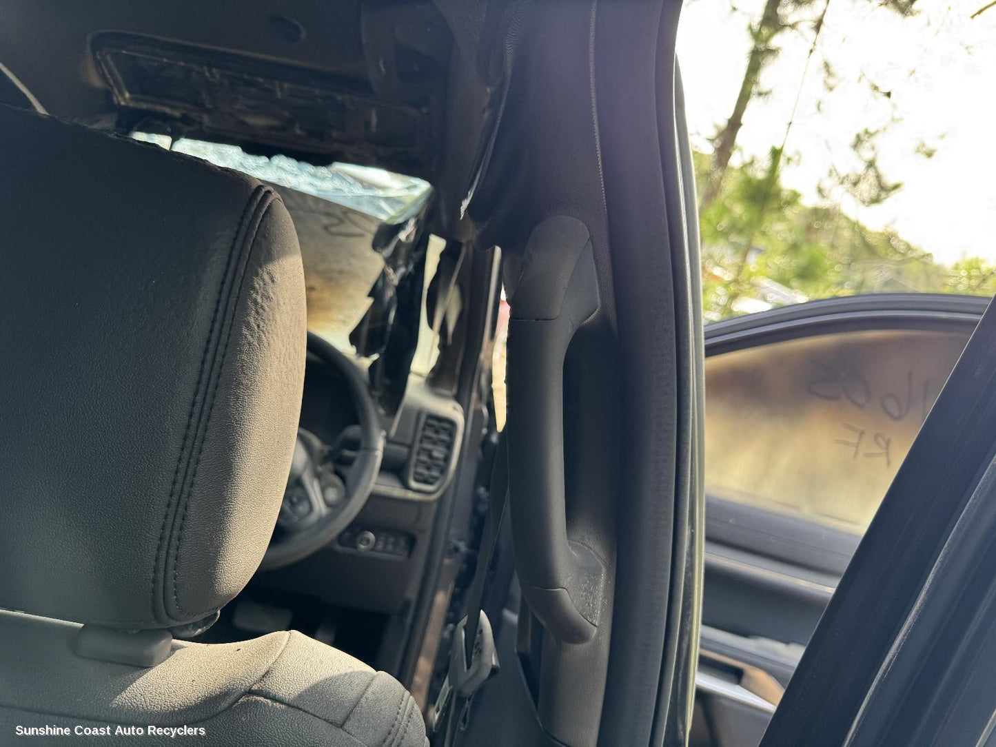 2024 Ford Everest Grab Handle