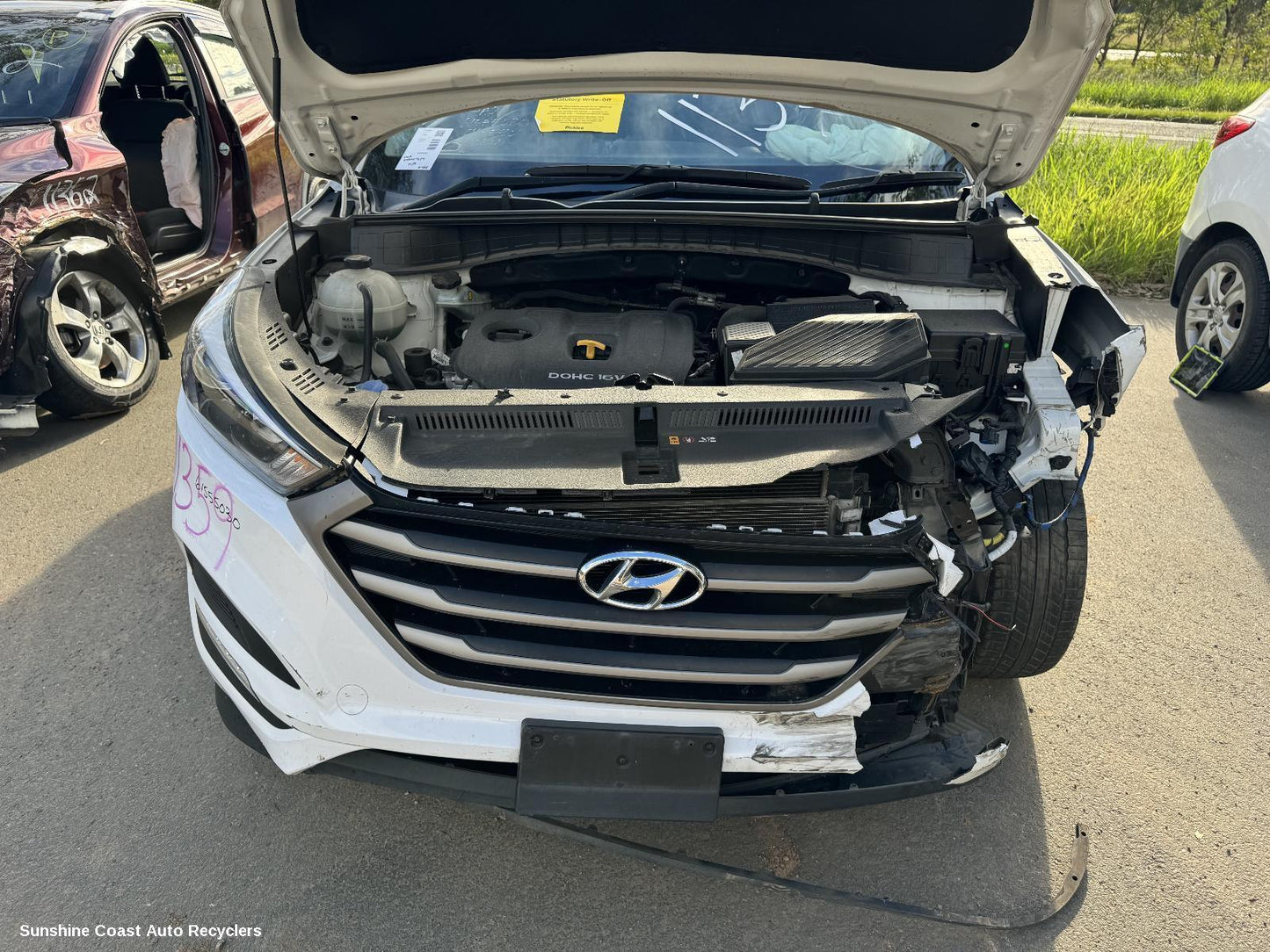 2016 Hyundai Tucson Hatch Strut