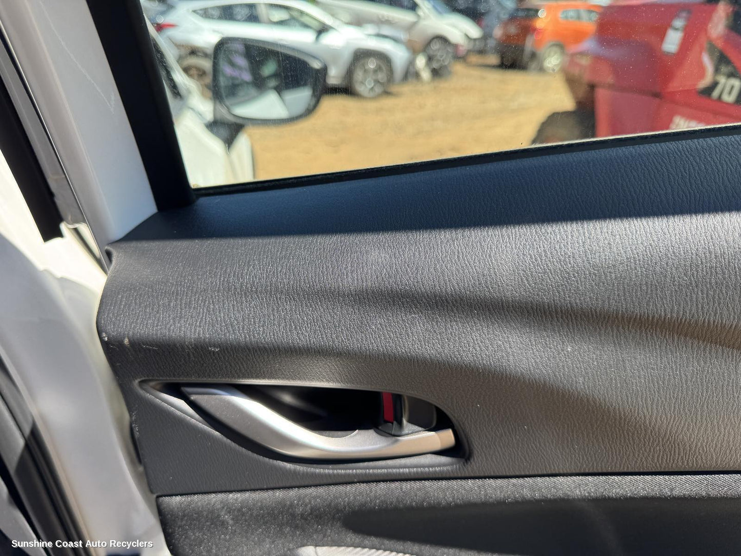 2023 Mazda Cx3 Door Handle