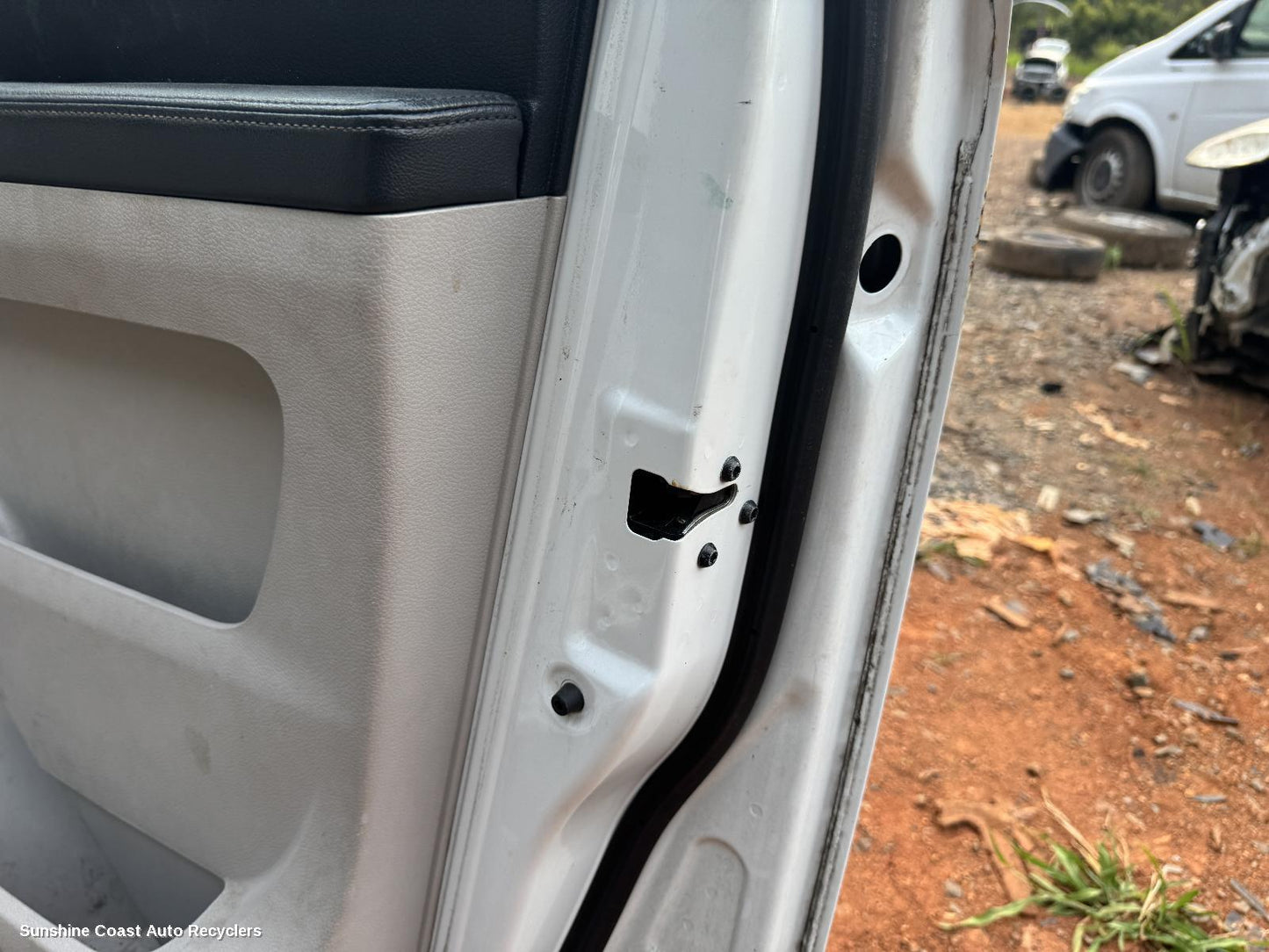2016 Ldv G10 Door Boot Gate Lock