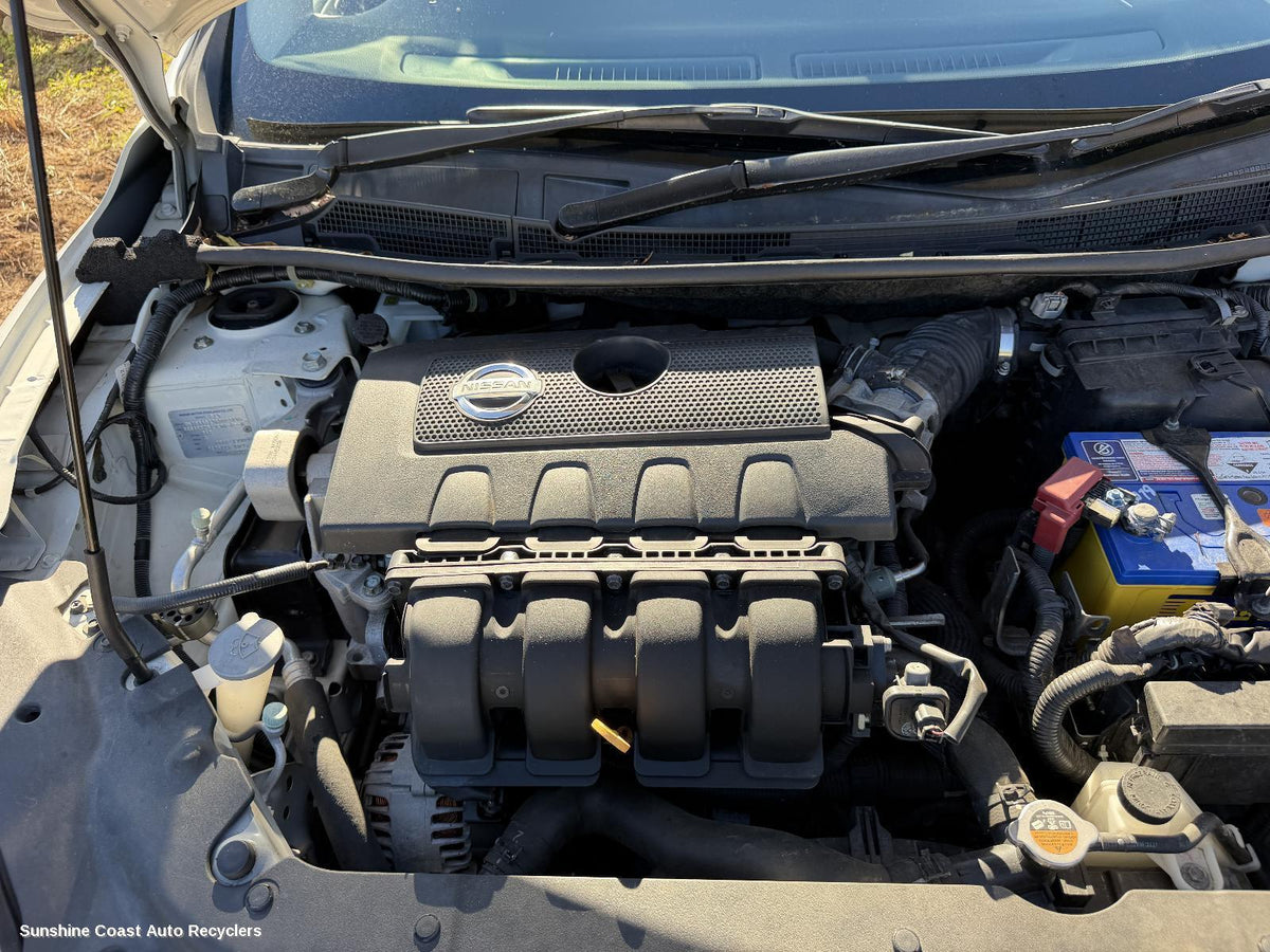 2012-2017 Nissan Pulsar Engine