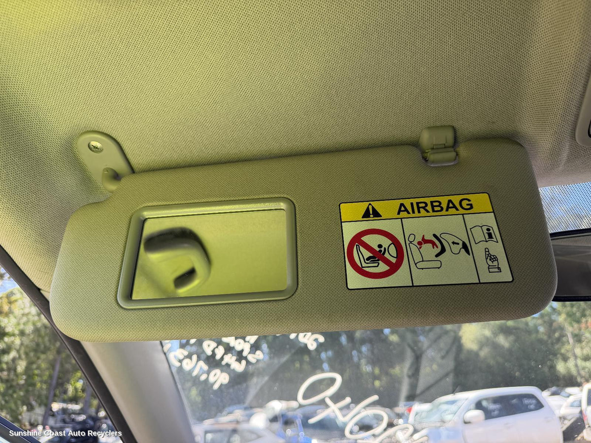 2011-2019 Hyundai Accent Sunvisor