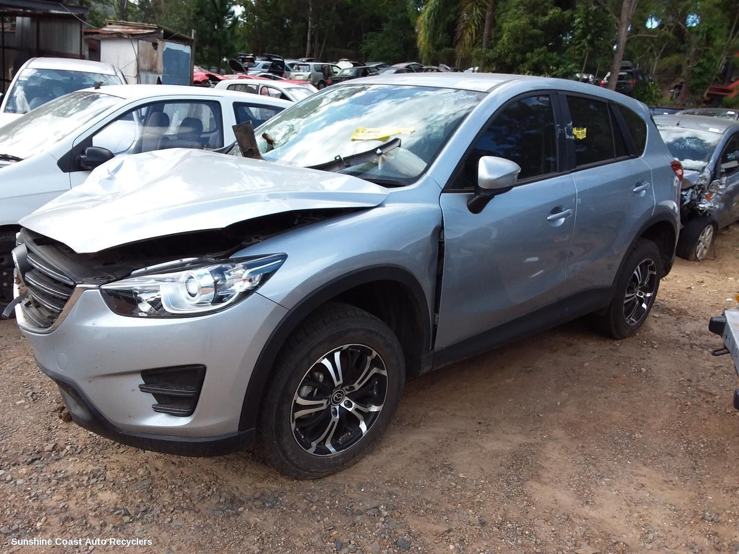 2016 Mazda Cx5 Oxygen Sensor