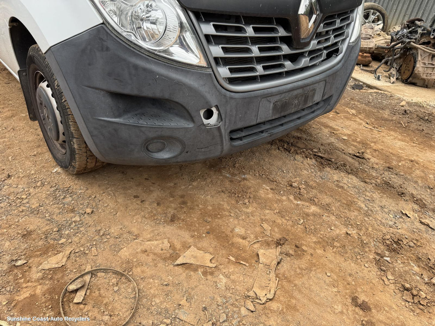 2016 Renault Master Front Bumper