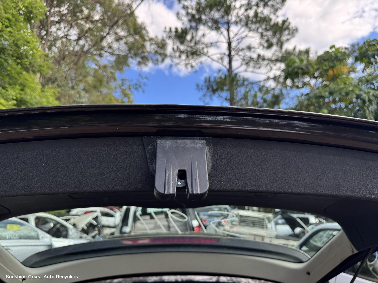 2011 Audi Q5 Door Boot Gate Lock