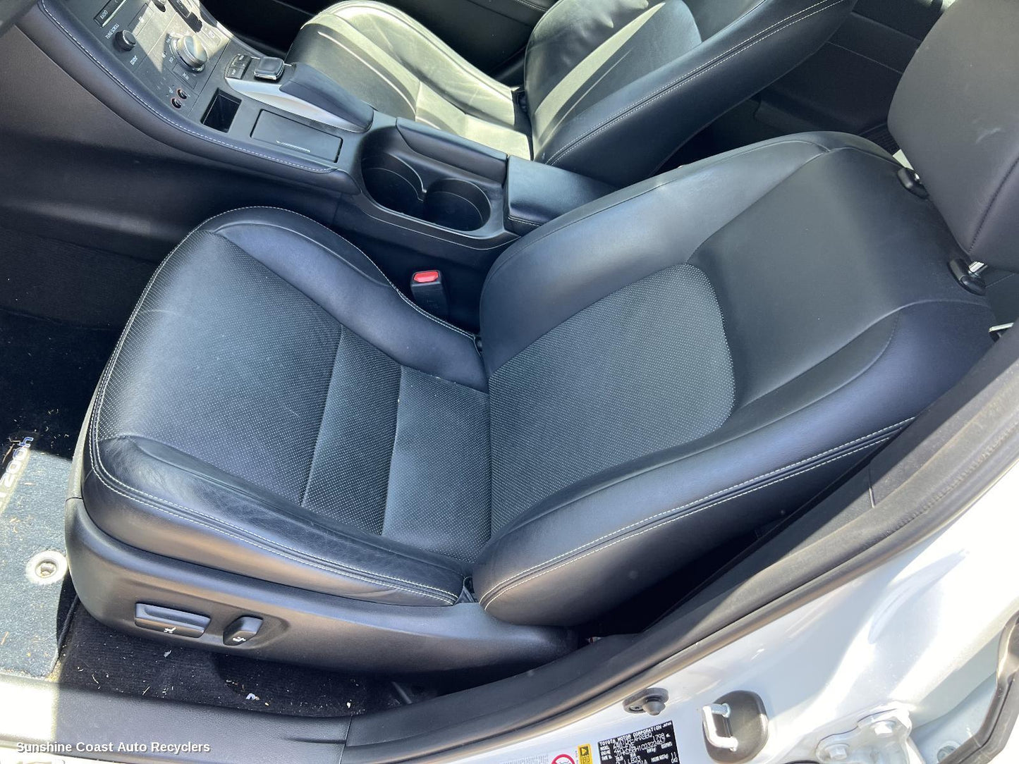 2018 Lexus Ct200h Front Seat