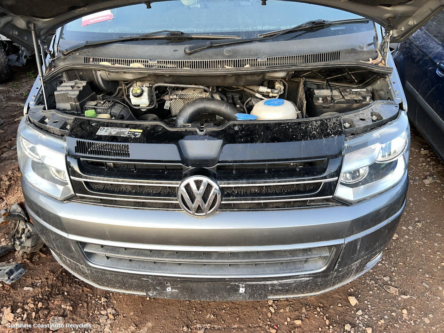2012 Volkswagen Transporter Ecu