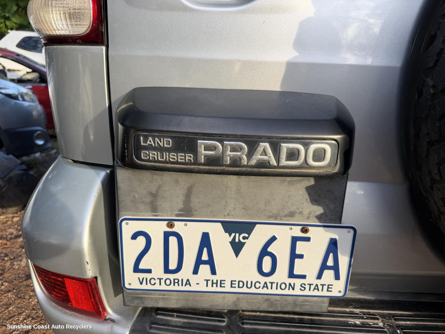 2003-2009 Toyota Prado Rear Garnish