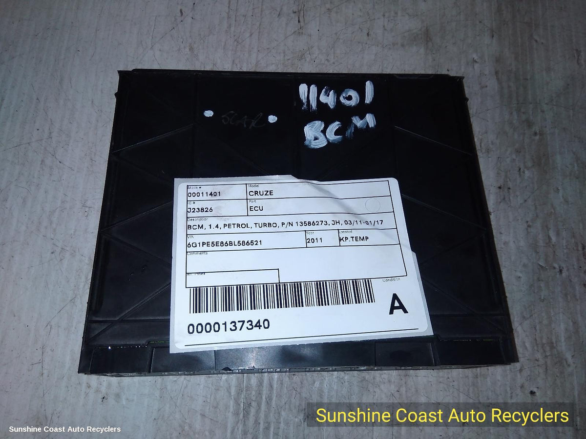 2011-2017 Holden Cruze Ecu