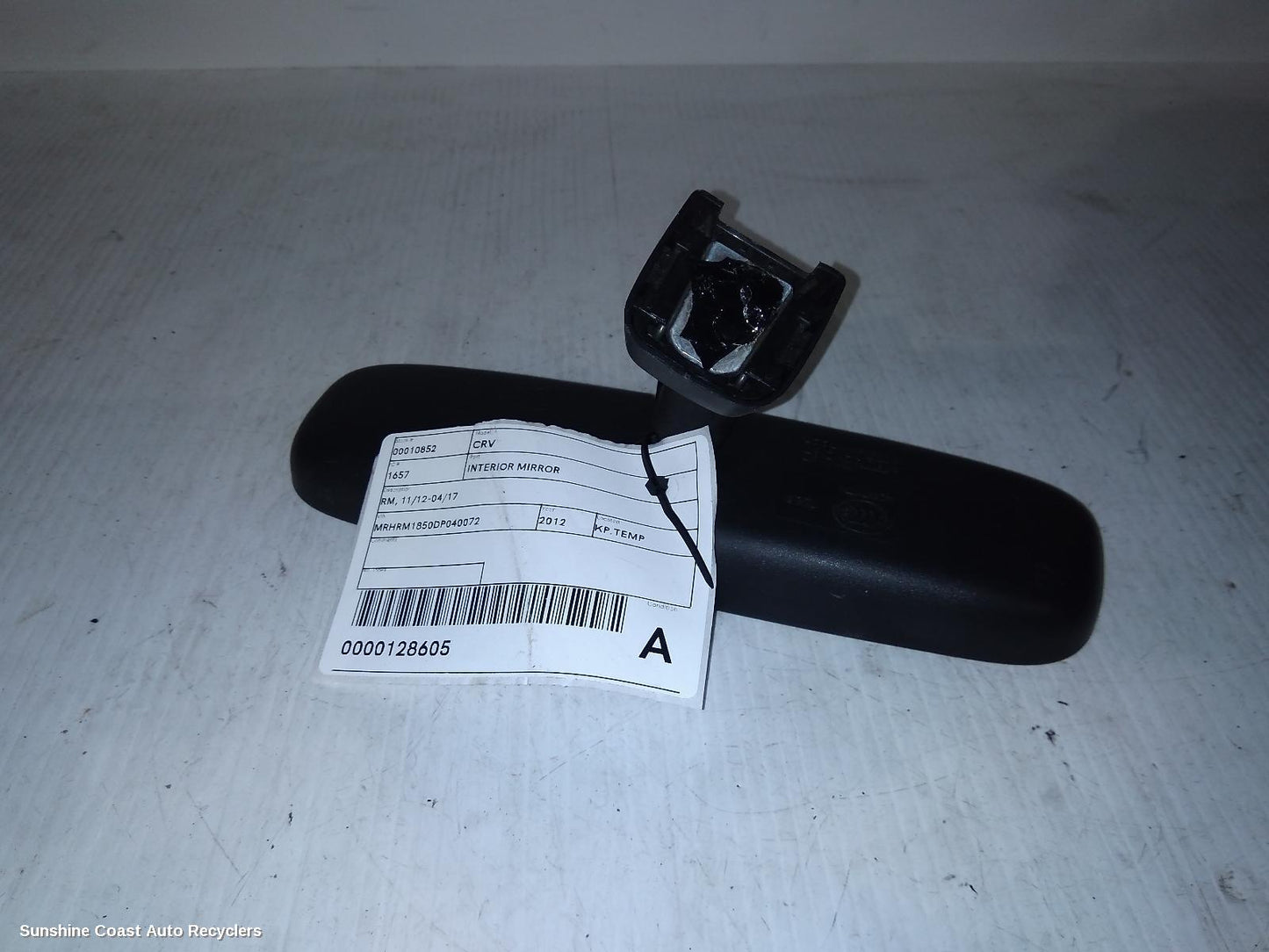 2012 Honda Crv Interior Mirror
