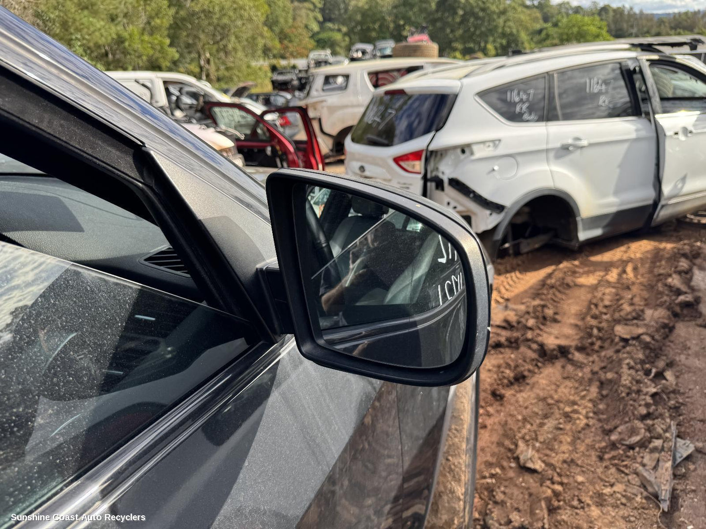 2008 Bmw X5 Right Door Mirror