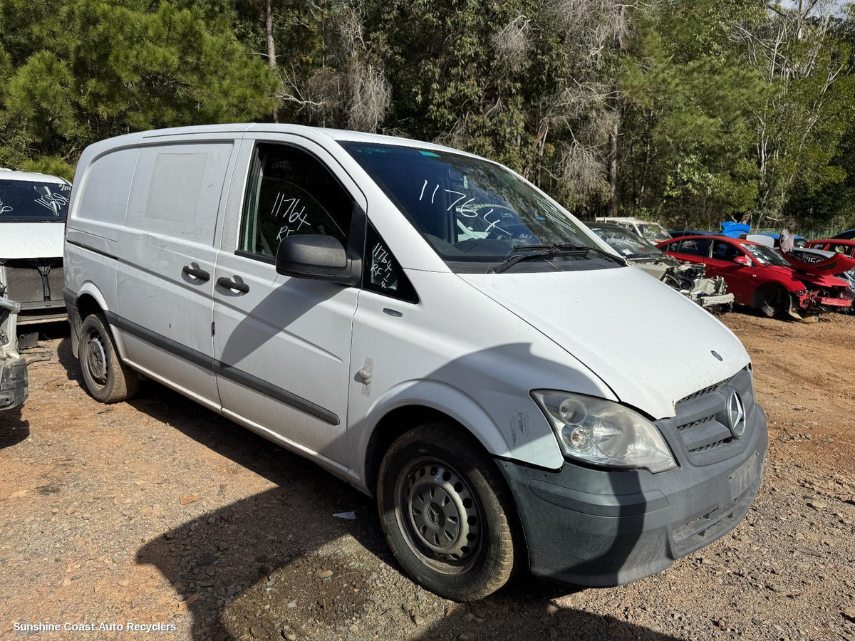 2004-2015 Mercedes Vito Rear Bumper