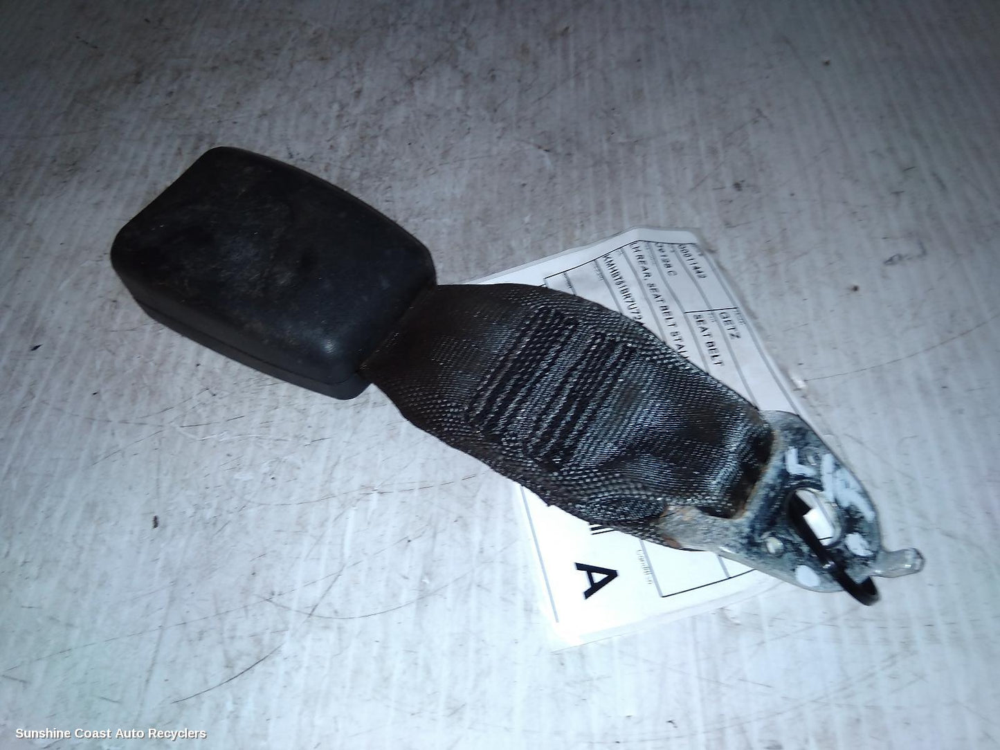 2007 Hyundai Getz Seatbelt Stalk