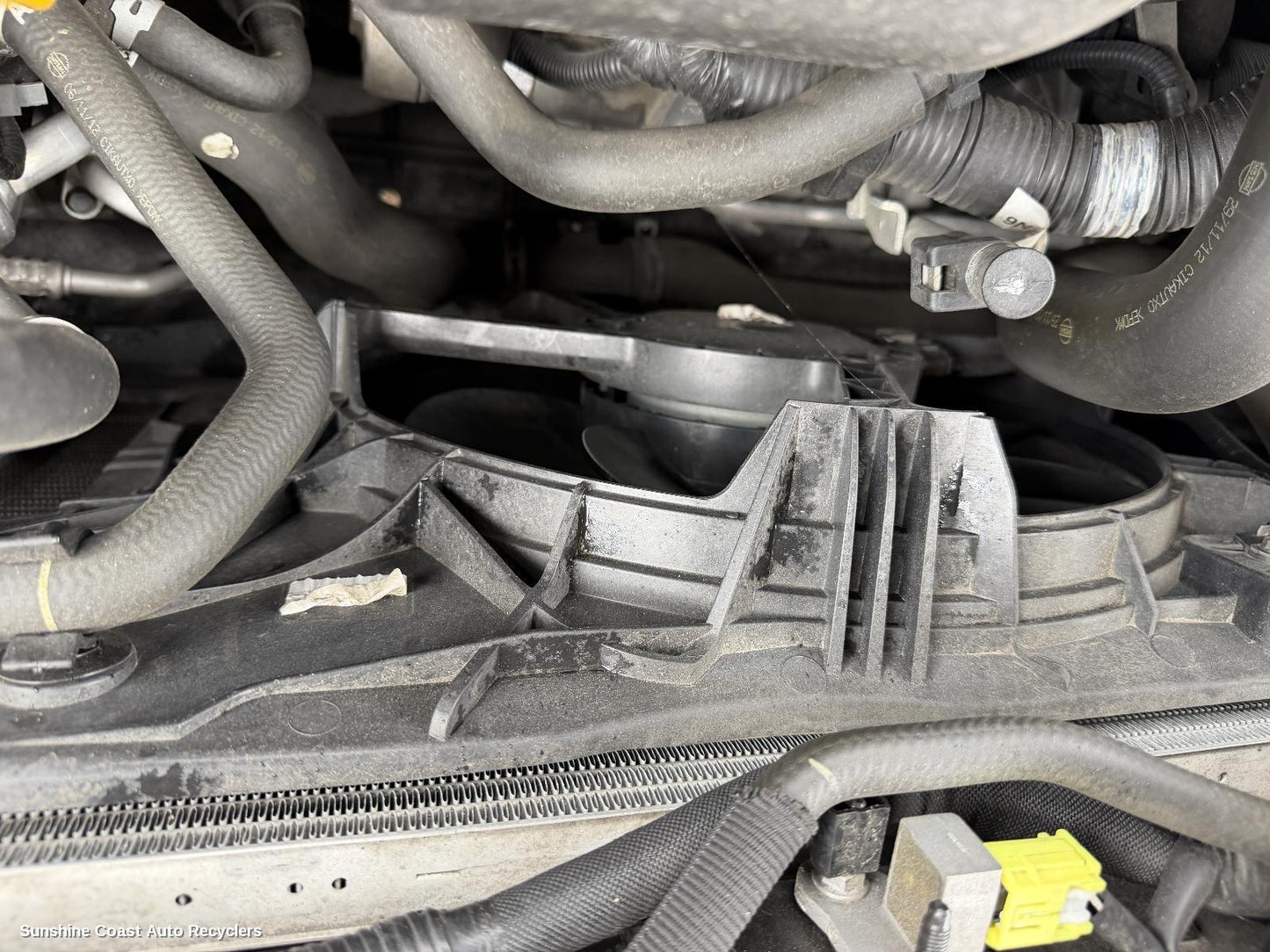2010-2014 Nissan Dualis Fan