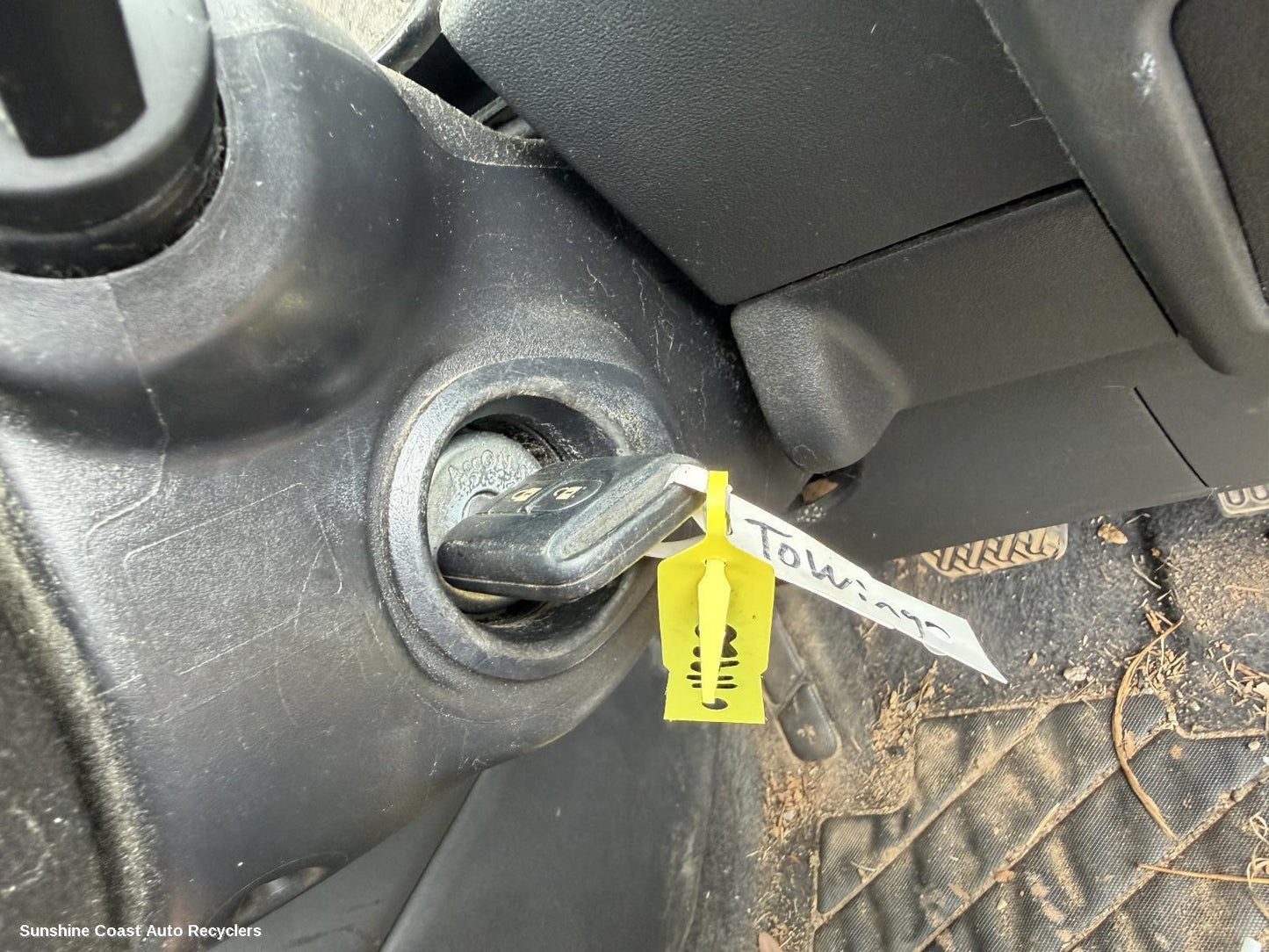 2007-2014 Nissan Dualis Ignition W  Key