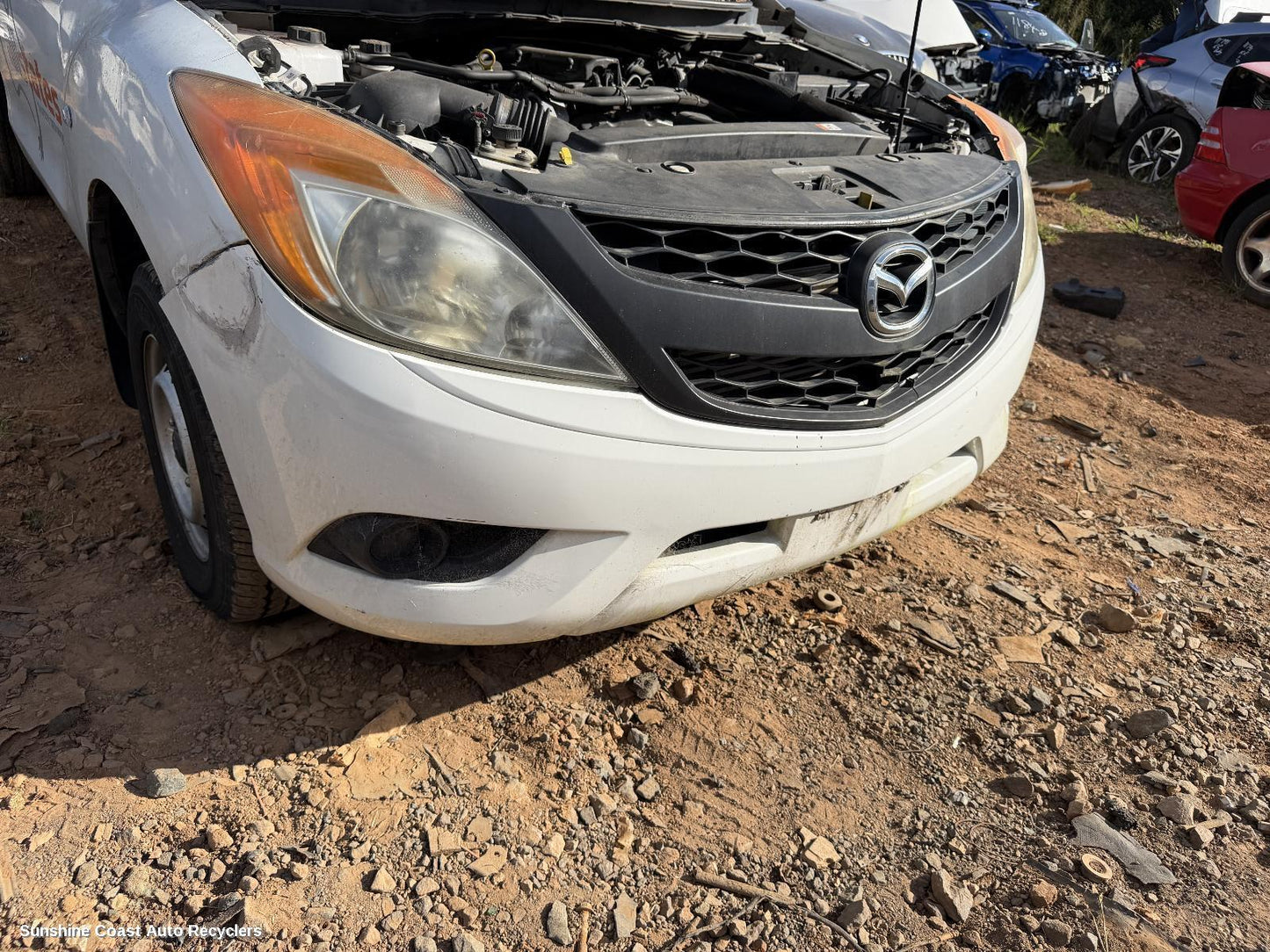 2011-2018 Mazda Bt50 Front Bumper