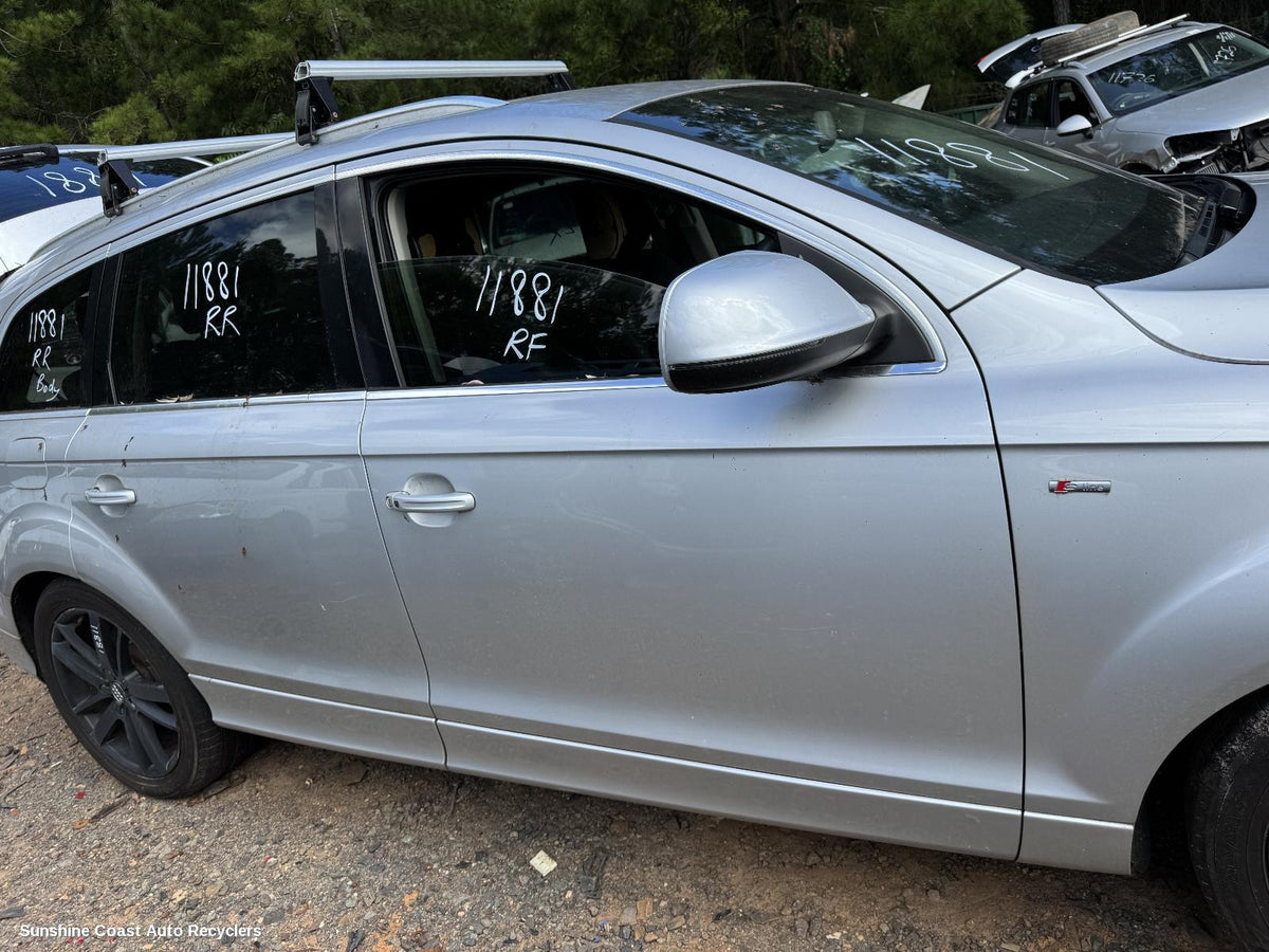 2009-2015 Audi Q7 Right Door Mirror