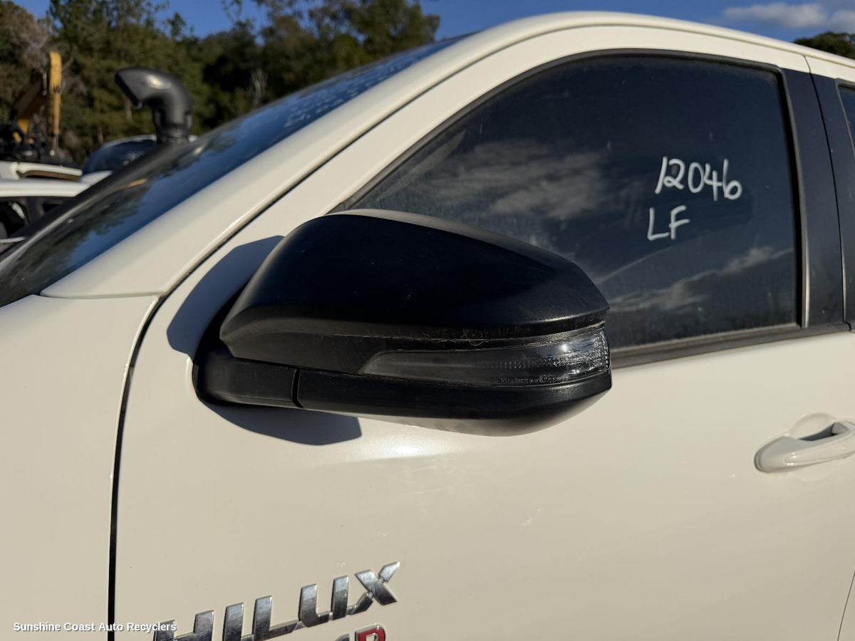2015-2025 Toyota Hilux Left Door Mirror