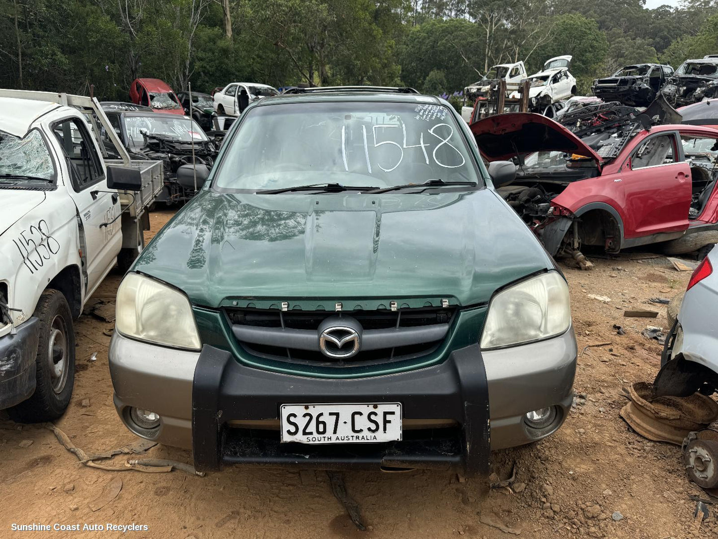 2001 Mazda Tribute Abs Pump Modulator