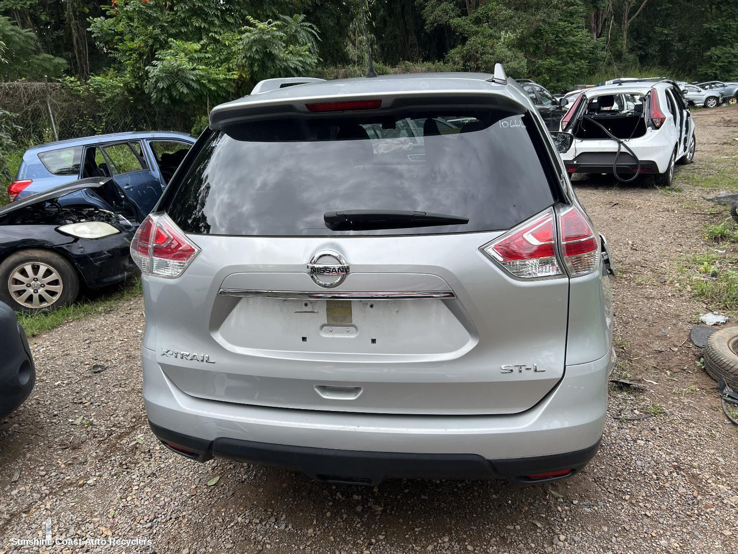 2015 Nissan Xtrail Bootlid Tailgate