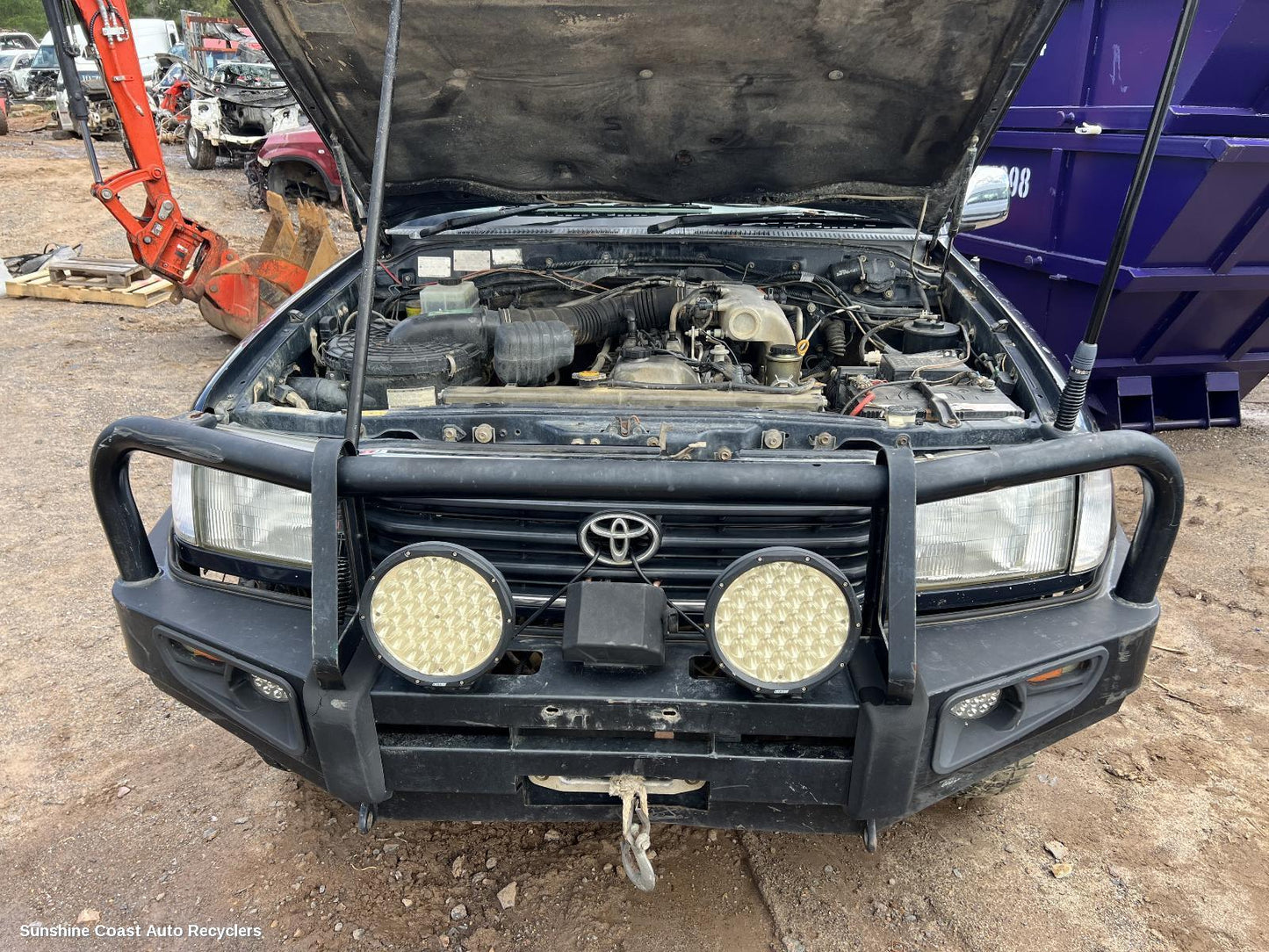 1998 Toyota Landcruiser Ecu