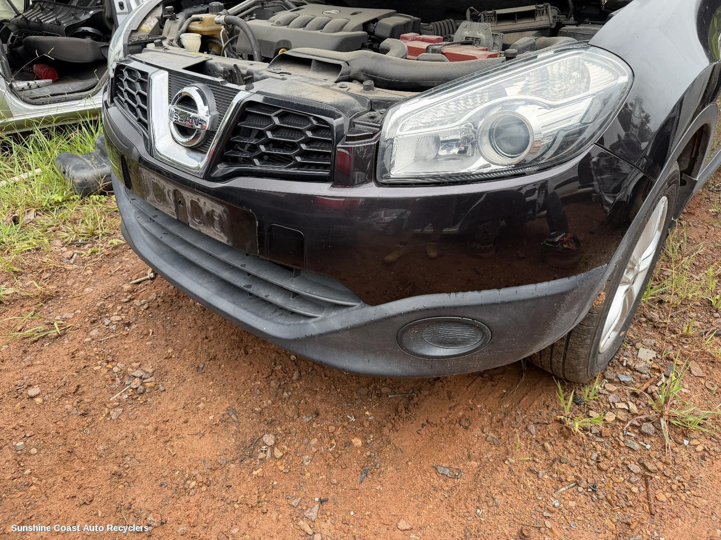2010-2014 Nissan Dualis Front Bumper