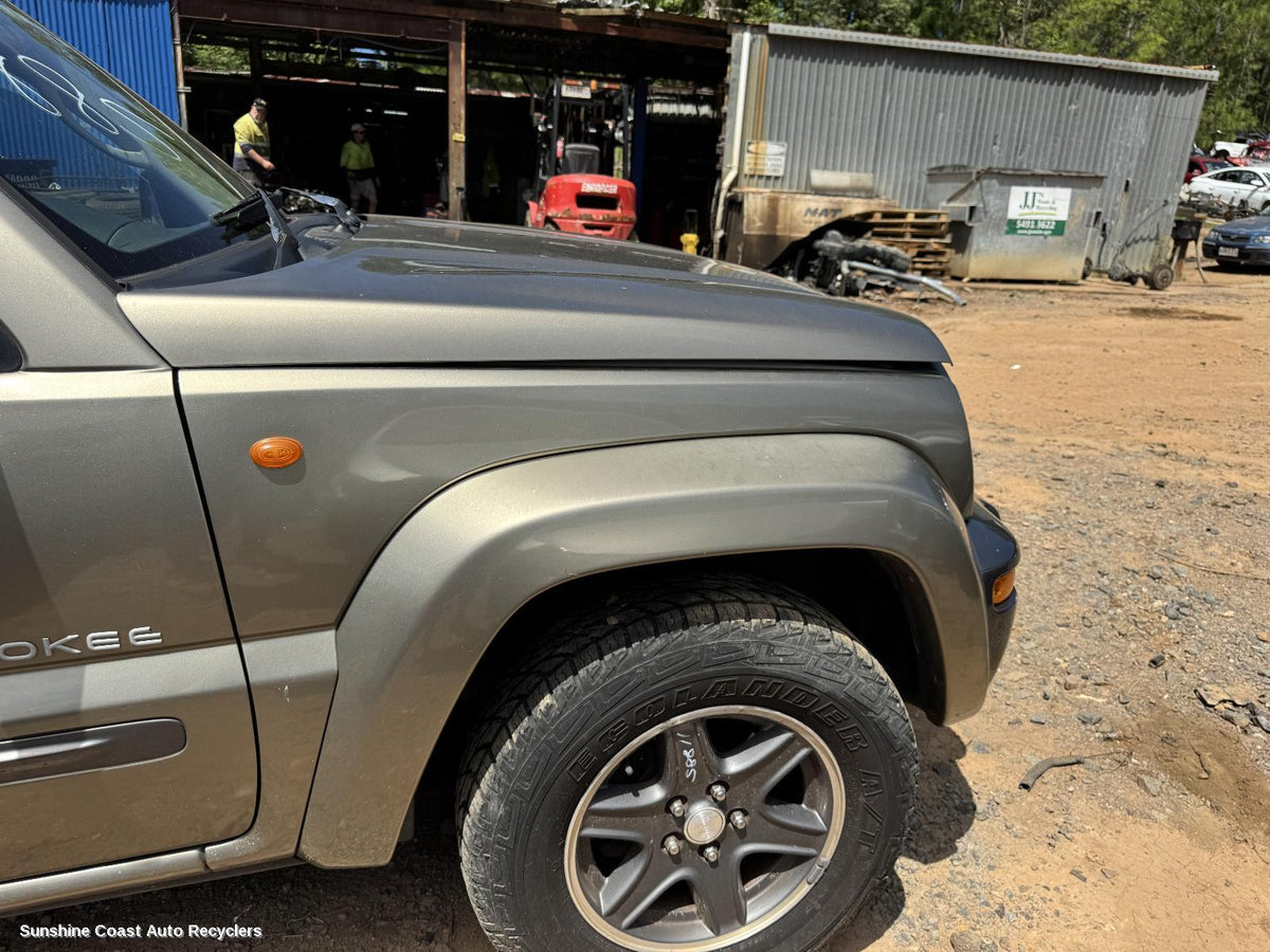 2001-2007 Jeep Cherokee Wheel Arch Flare