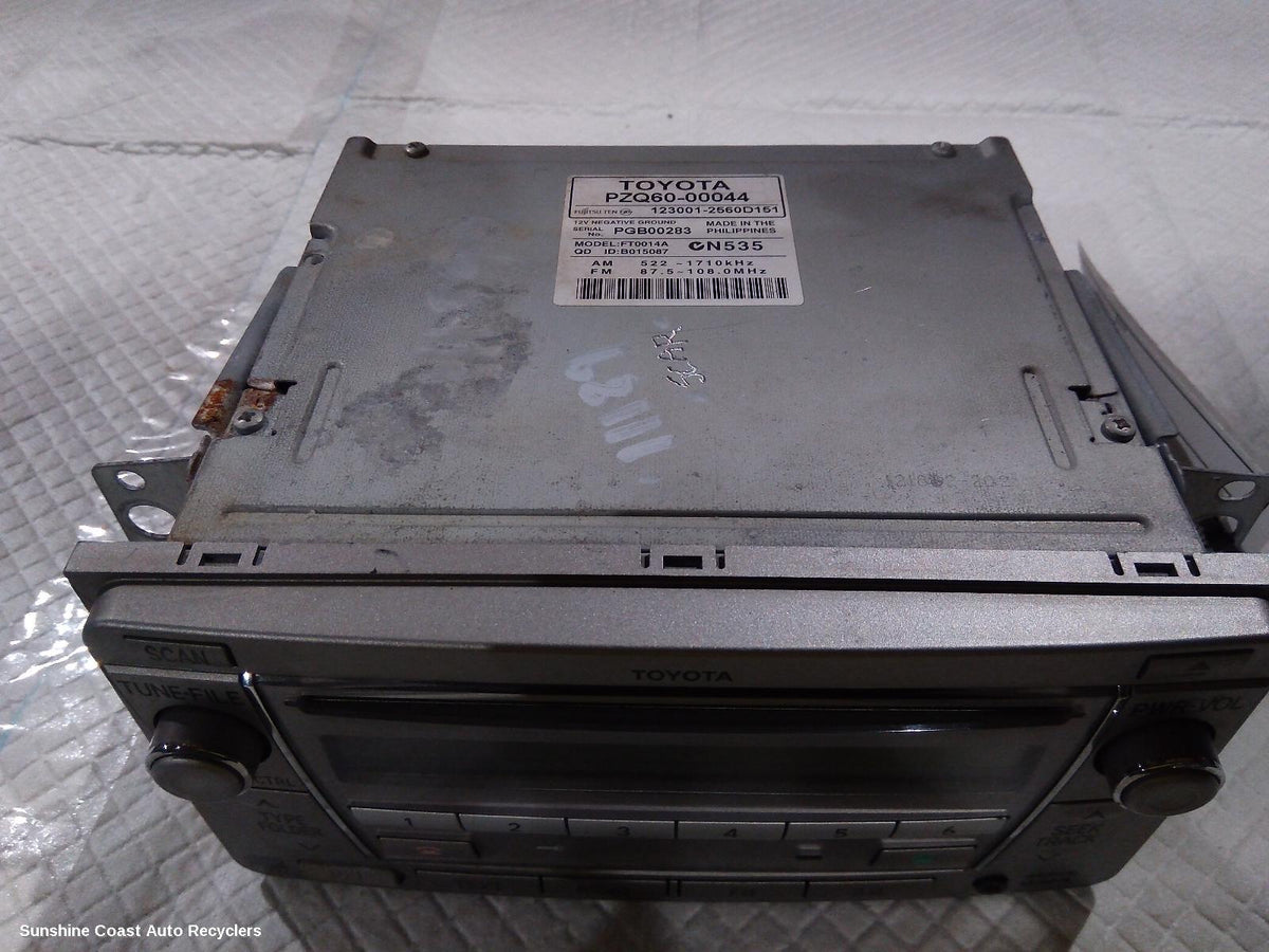 2005-2012 Toyota Rav4 Radio Cd Dvd Sat Tv