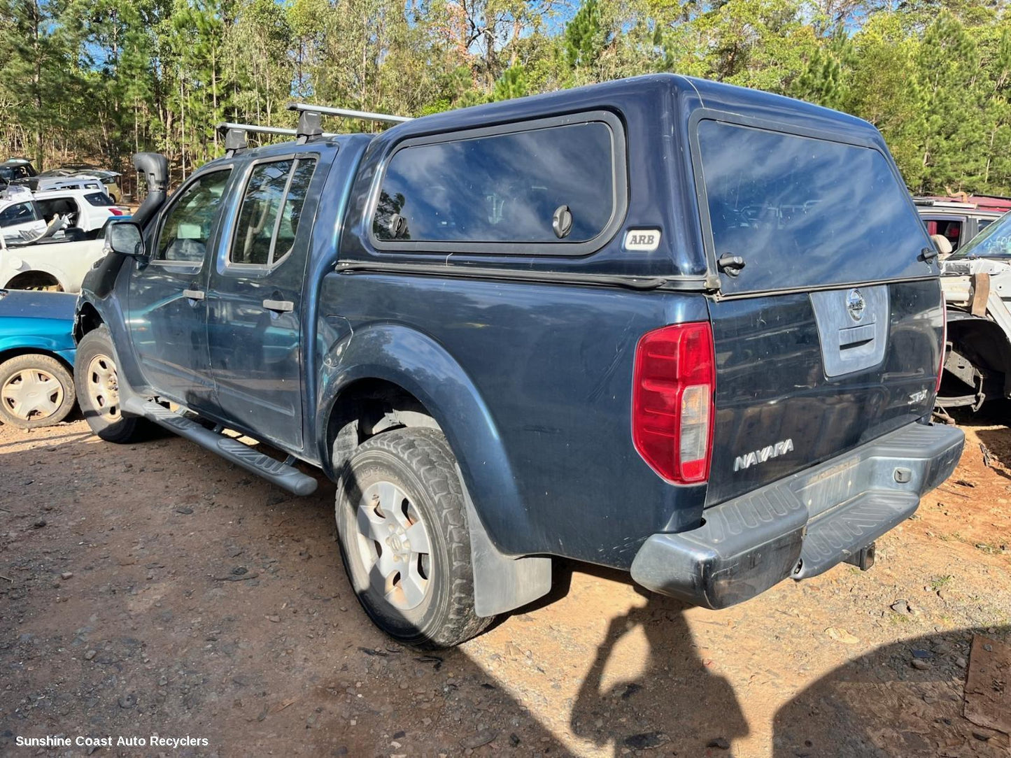 2008 Nissan Navara Ecu