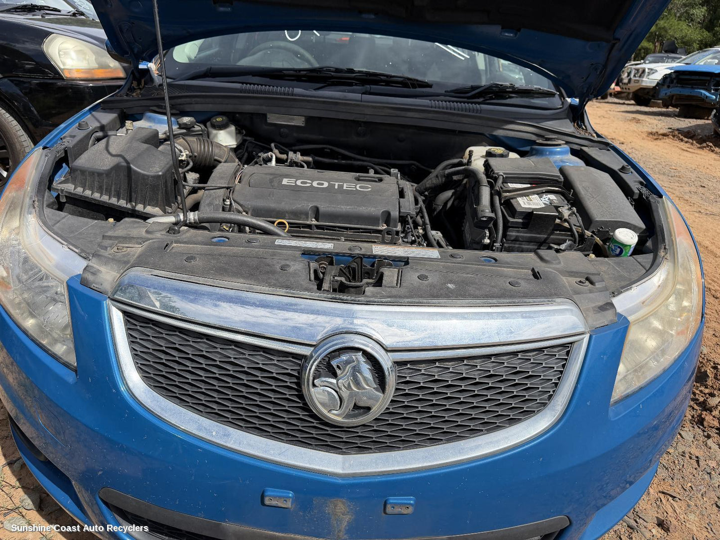 2011-2012 Holden Cruze Grille