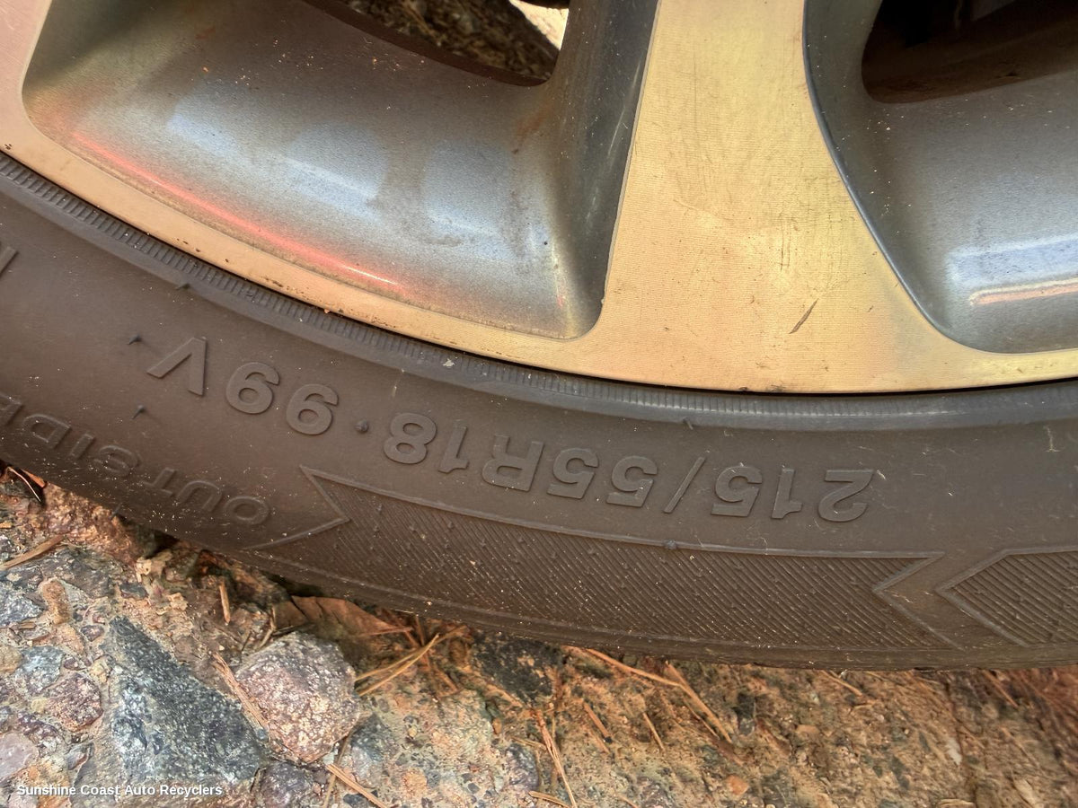 2007-2014 Nissan Dualis Tyre