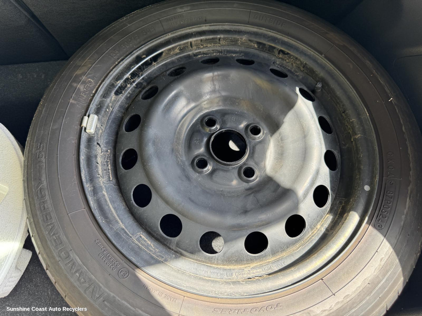 2024 Toyota Yaris Wheel Standard Steel