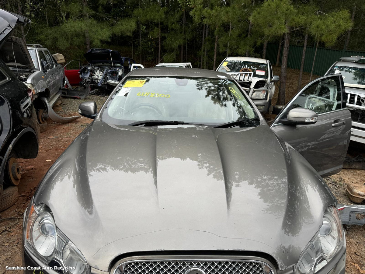 2008-2012 Jaguar Xf Bonnet