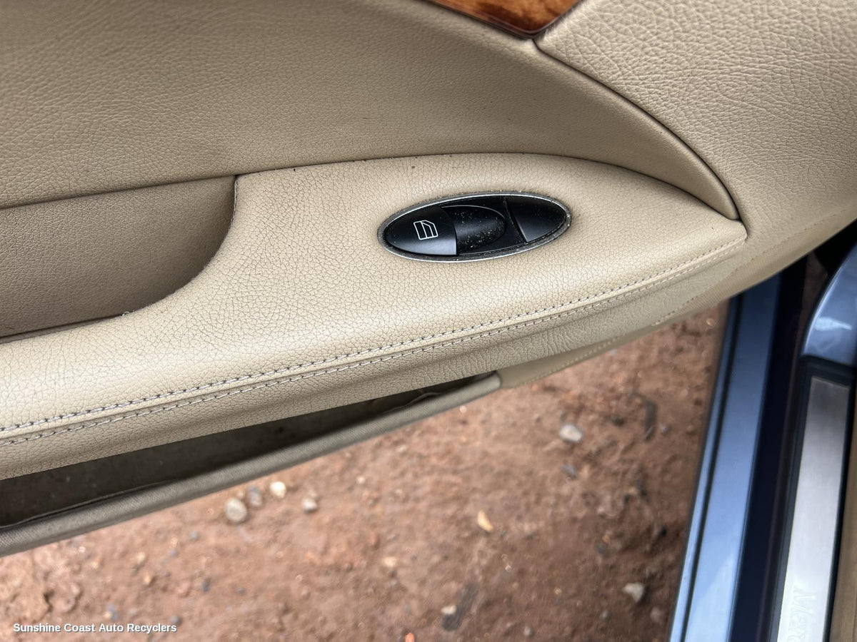 2002-2009 Mercedes E Class Pwr Dr Wind Switch