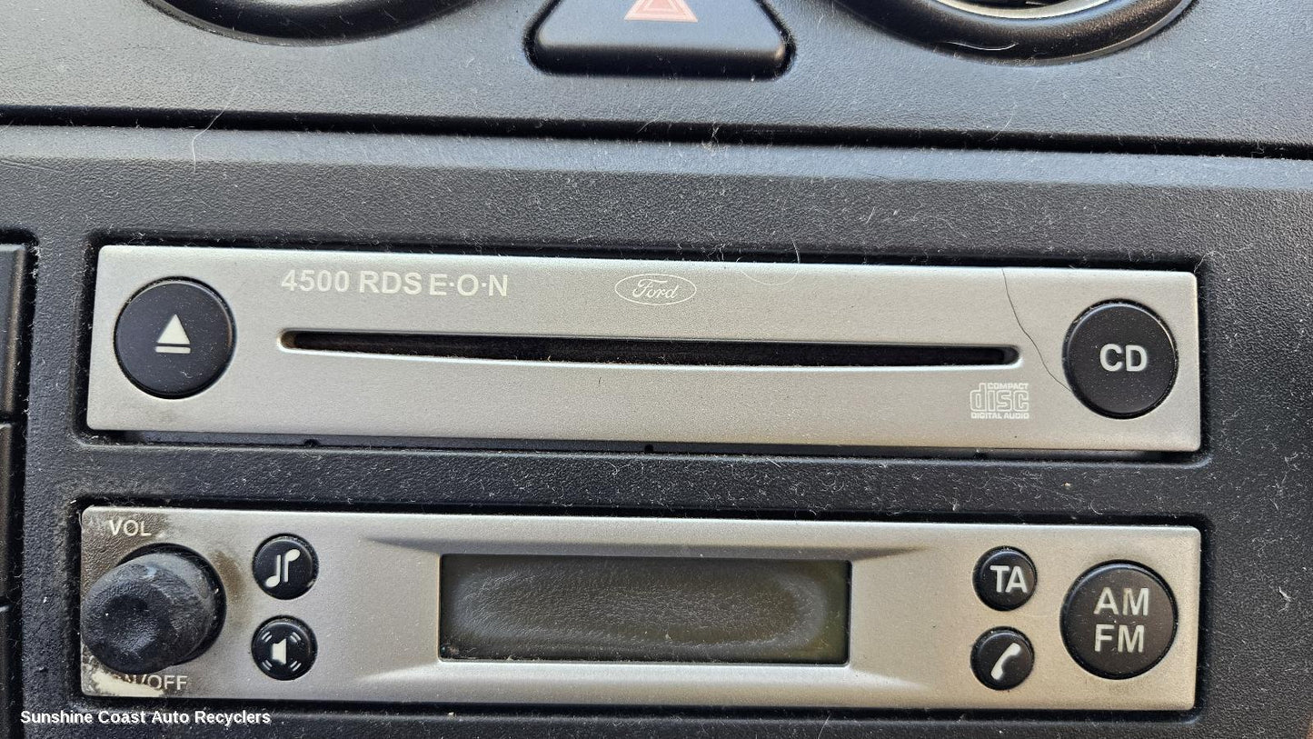 2004-2005 Ford Fiesta Radio Cd Dvd Sat Tv