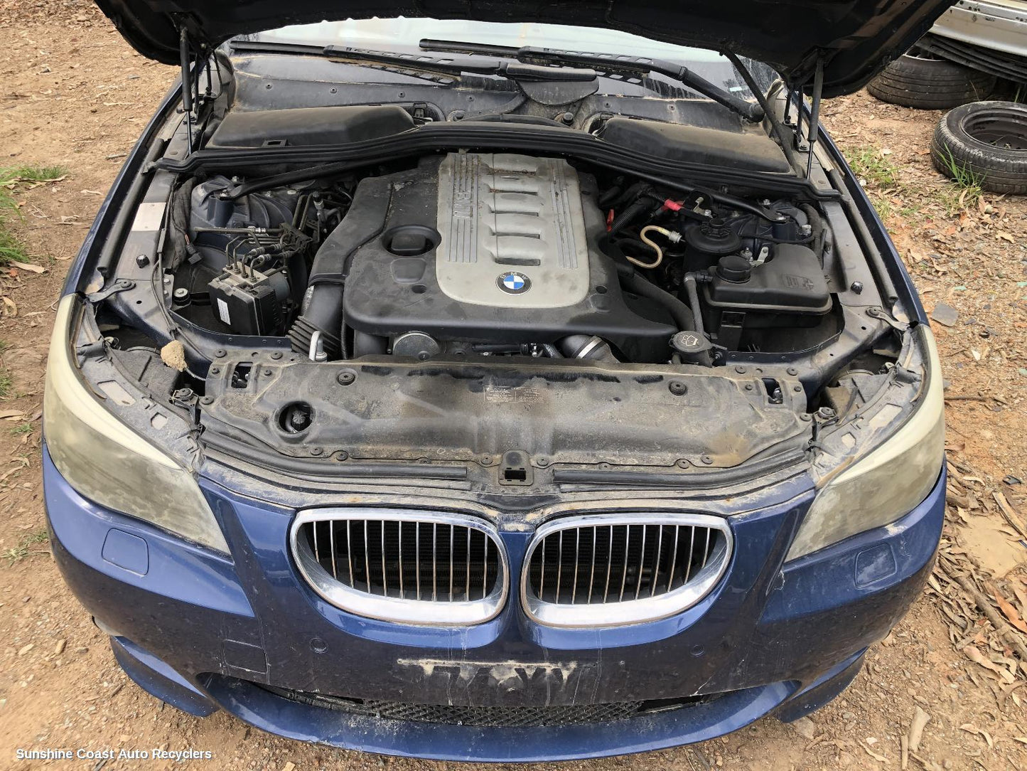 2006 Bmw 5 Series Abs Sensor