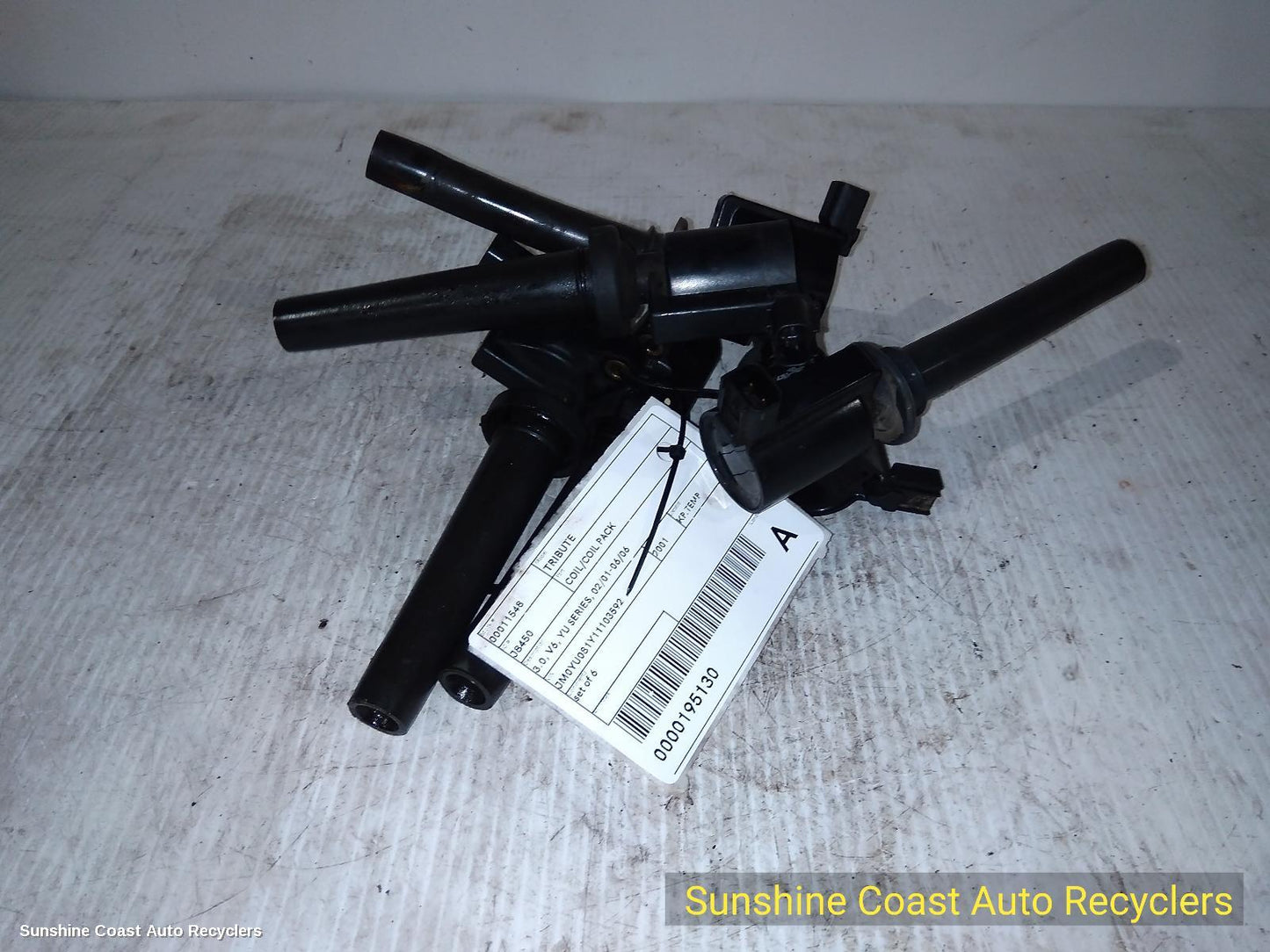 2001 Mazda Tribute Coil Coil Pack