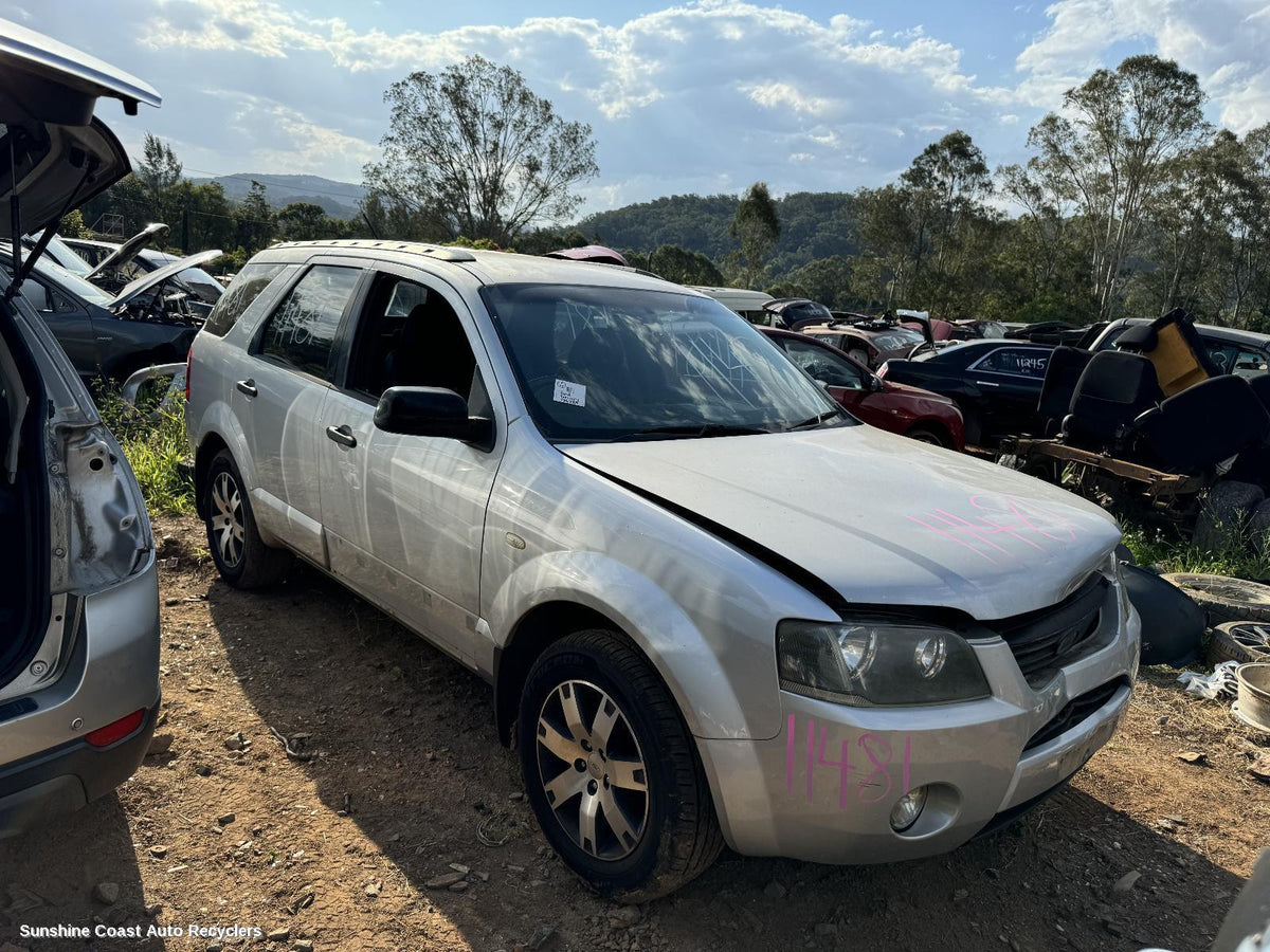 2004-2011 Ford Territory Left Guard